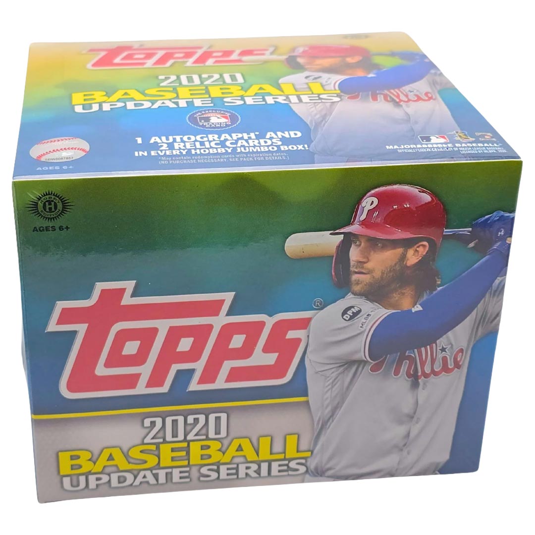 2020 Topps Update Series Baseball HTA Hobby Jumbo Box