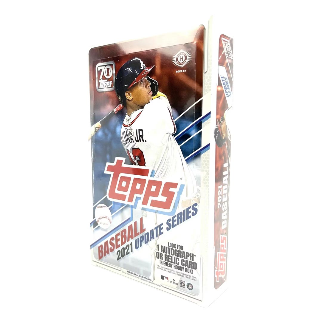 2021 Topps Update Series Baseball Hobby Box