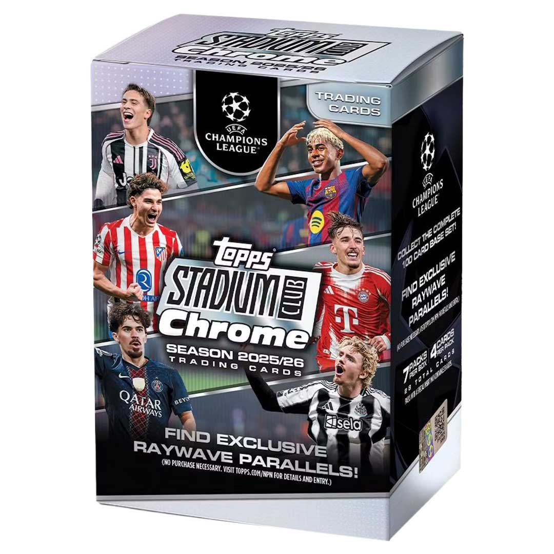 2025-26 Topps Stadium Club Chrome UEFA Champions League Soccer