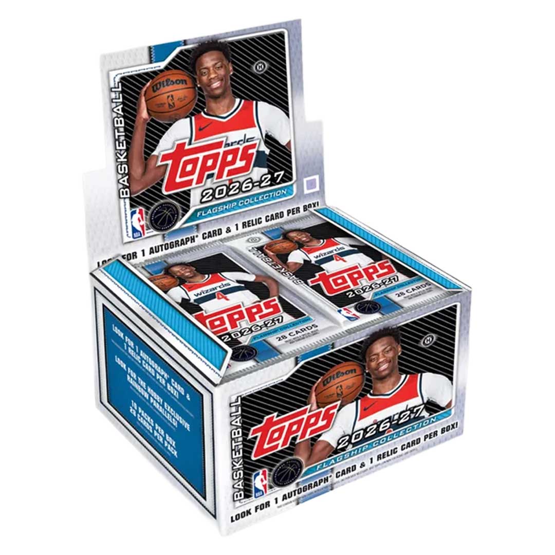 2026-27 Topps Basketball Jumbo Box