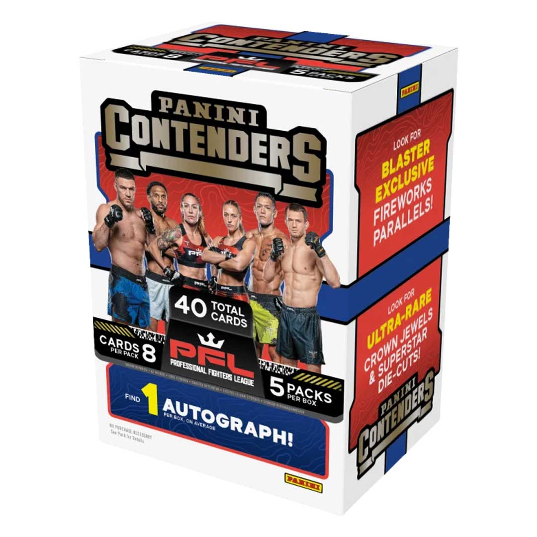 2026 Panini Contenders Professional Fighters League PFL Blaster Box