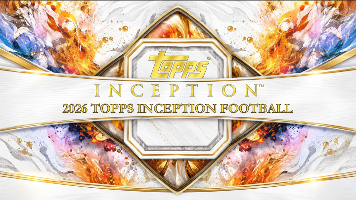 2026 Topps Inception Football Hobby Box
