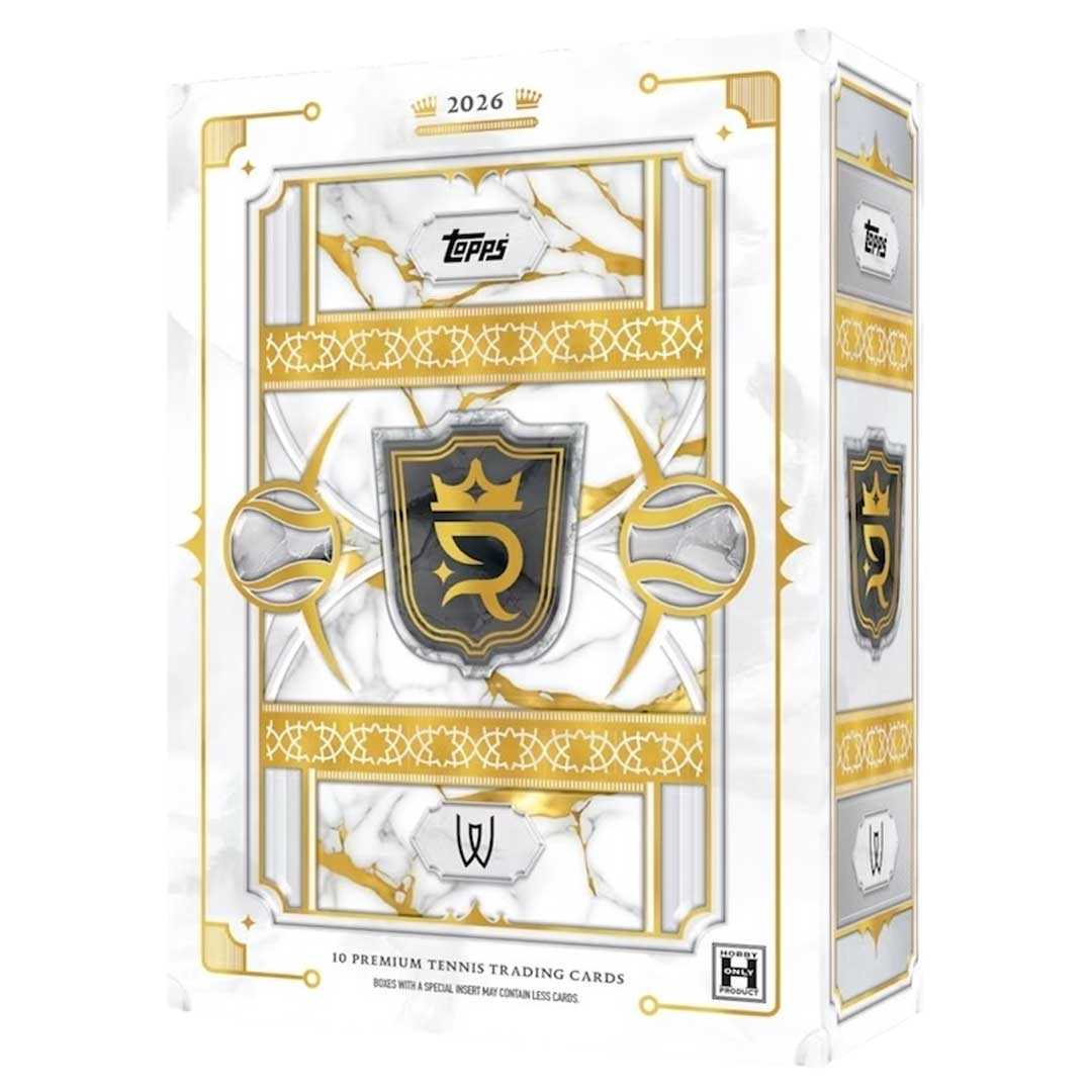 2026 Topps Royalty Tennis Hobby Box