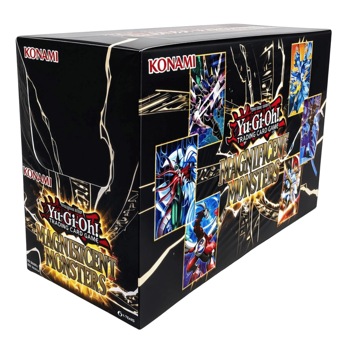 Yu-Gi-Oh: Magnificent Monsters Box Display