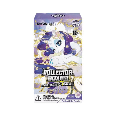 Kayou My Little Pony TCG: Friendship Eternal Cards, Moon Edition- Collector Box Series 4 (5 packs)