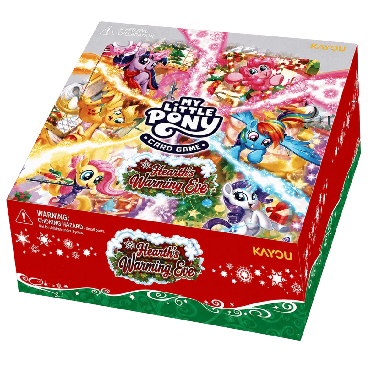 Kayou My Little Pony Hearth's Warming Eve Booster Box