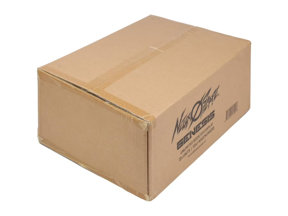 Neuroscape TCG Genesis Booster Box Case (12 Displays)