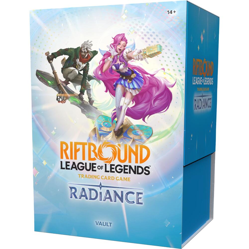 Riftbound League of Legends Radiance Vault Bundle