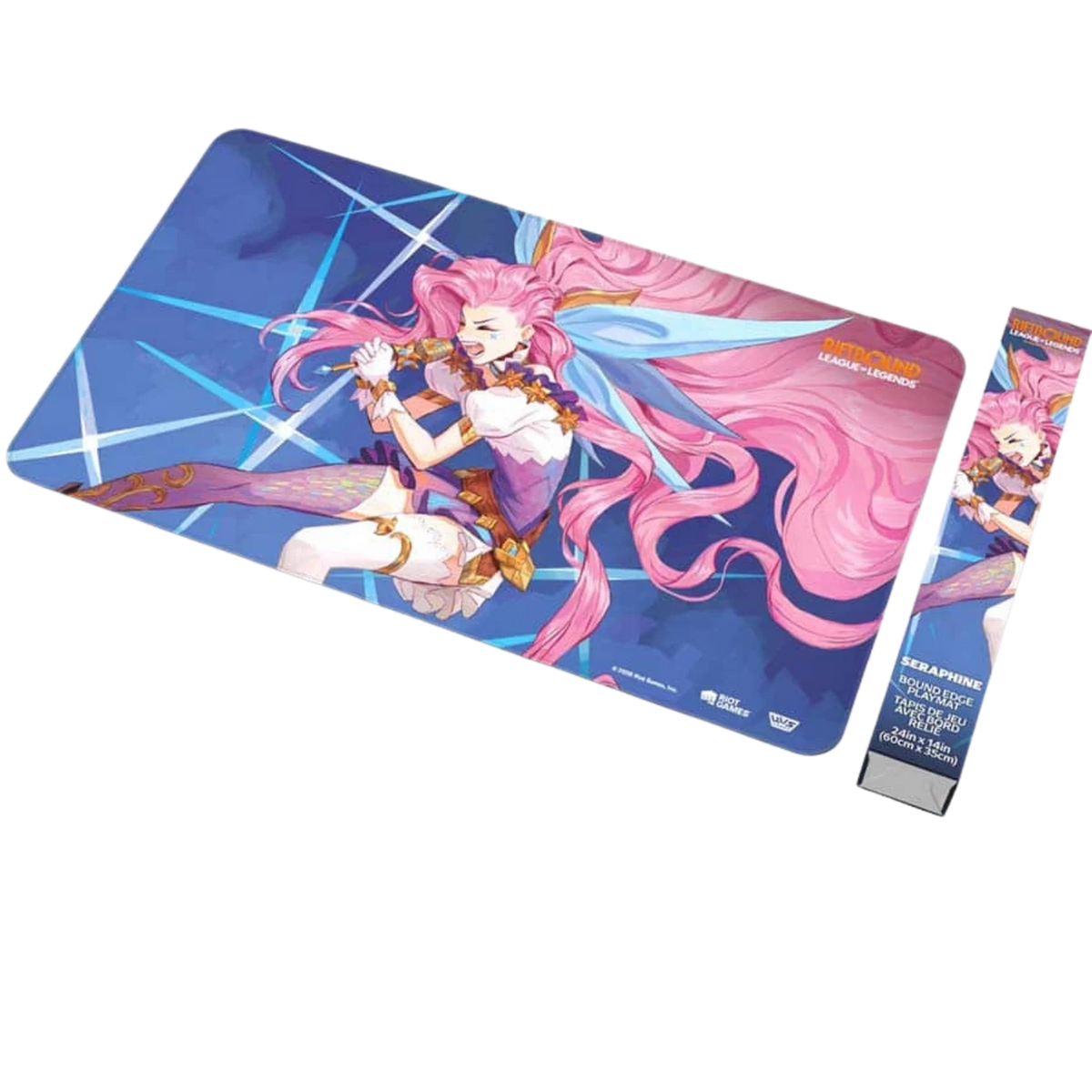 Riftbound League of Legends SERAPHINE Bound Edge Playmat
