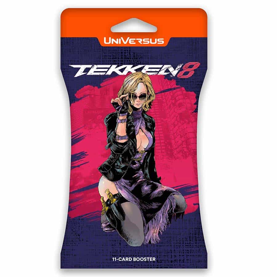 UniVersus Tekken 8 TCG Hanging Booster Case (48CT Boosters)