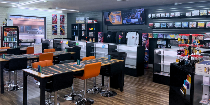 Our shop