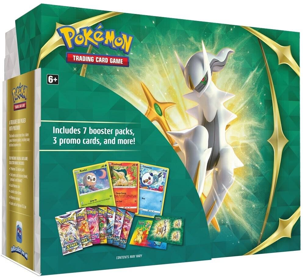 Pokemon Arceus Collector Bundle Box
