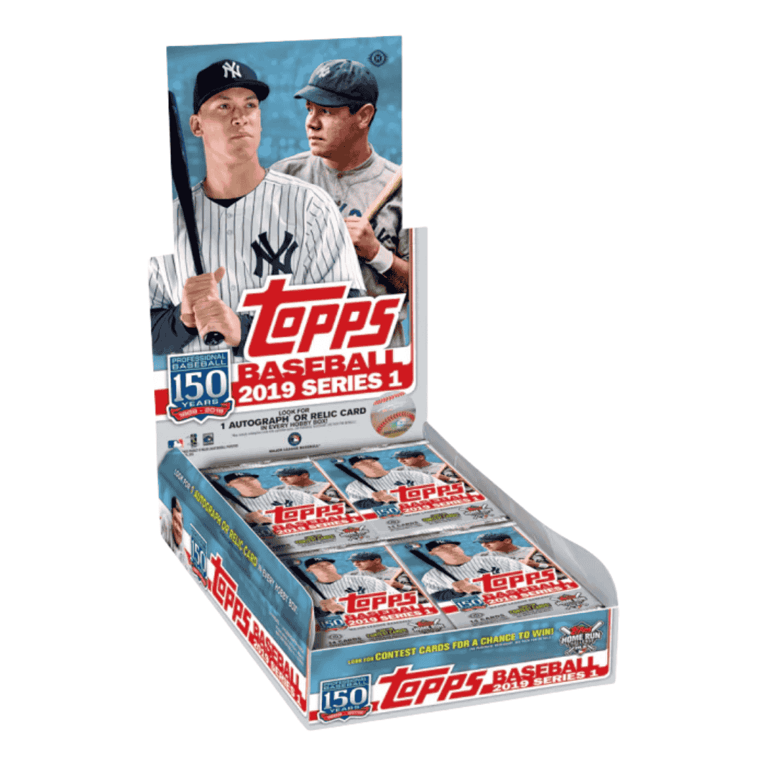 2019 Topps Series 1 Baseball Hobby Box