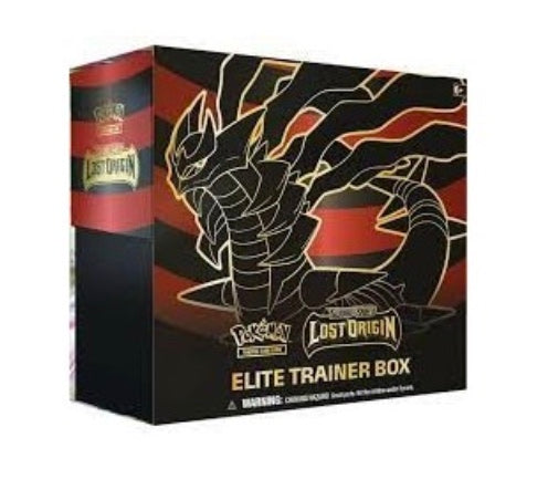 Pokemon Sword & Shield Lost Origins Elite Trainer Box