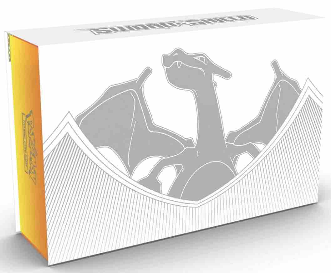 Pokemon Sword & Shield Ultra Premium Collection - Charizard Box