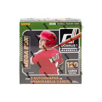 2026 Panini Donruss Baseball Mega Box