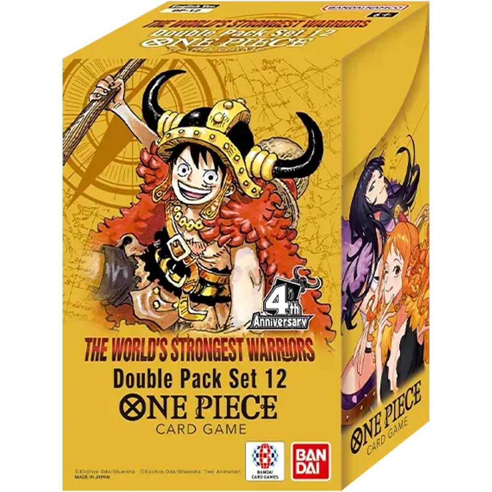Bandai One Piece OP-17 Double Pack DP-12