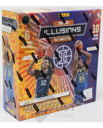 2020-21 Panini Illusions Basketball Mega Box