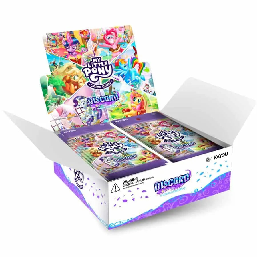 Kayou My Little Pony Discord Series 2 Booster Box