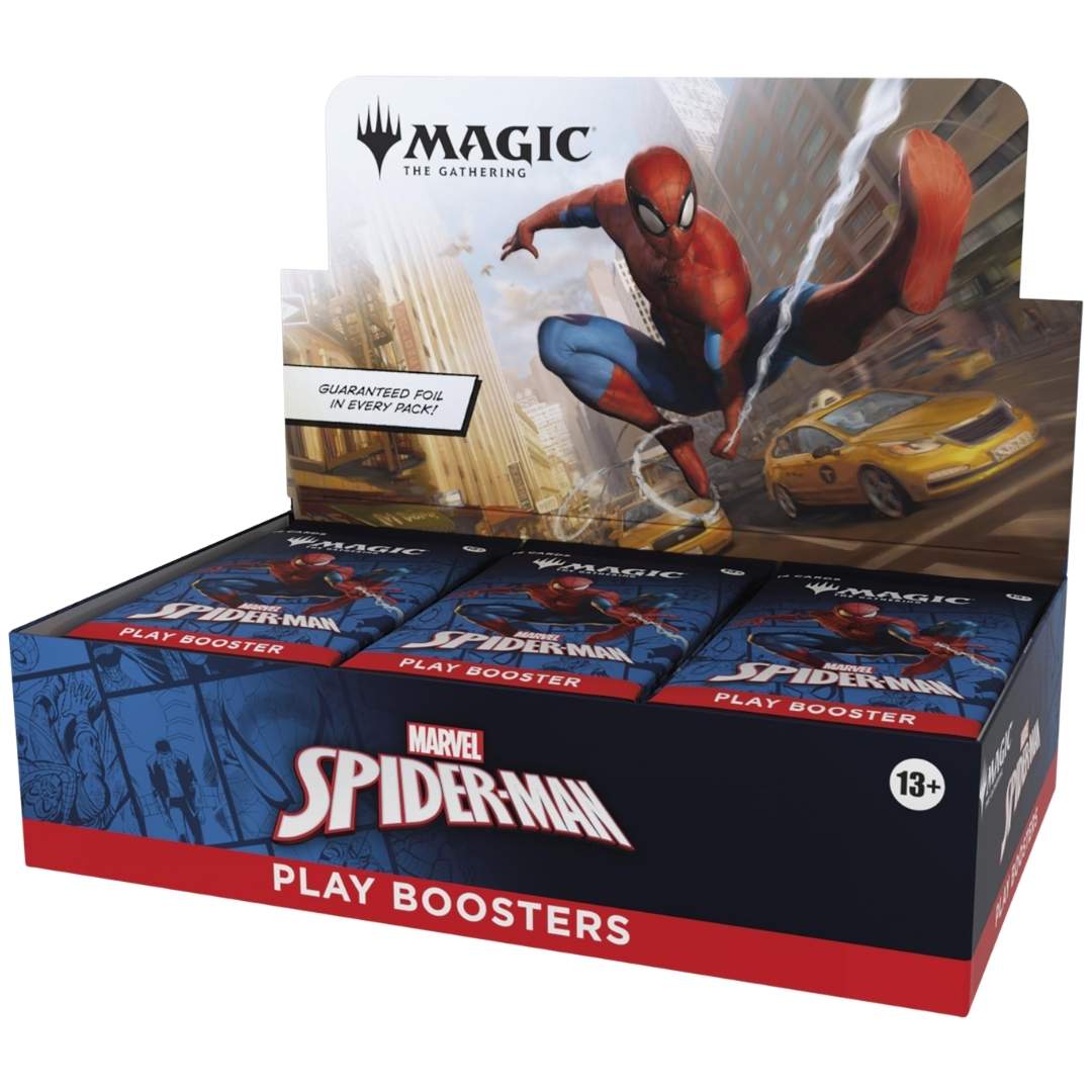 Magic the Gathering Marvel's Spider-Man Play Booster Box
