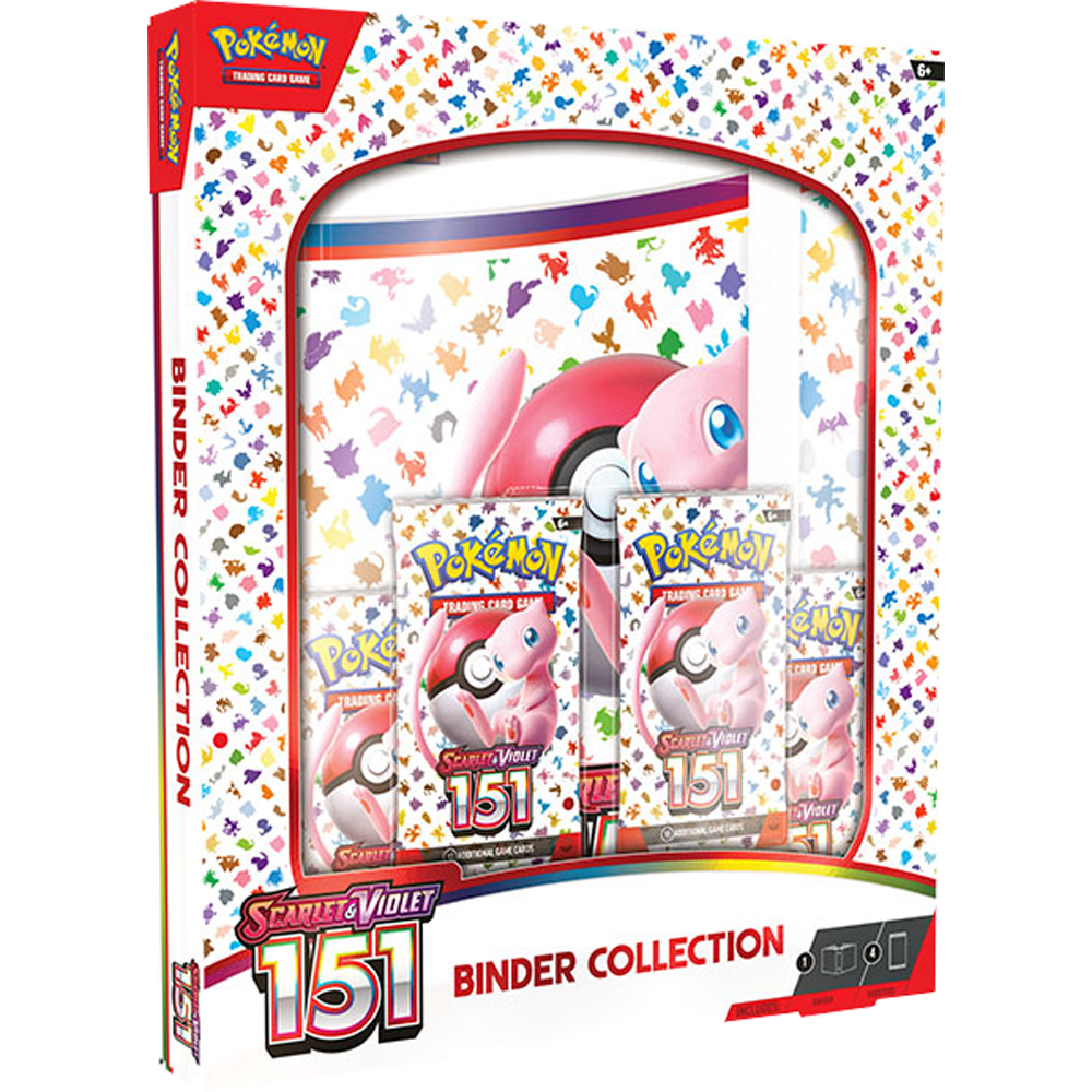 Pokemon 151 Binder Collection Box