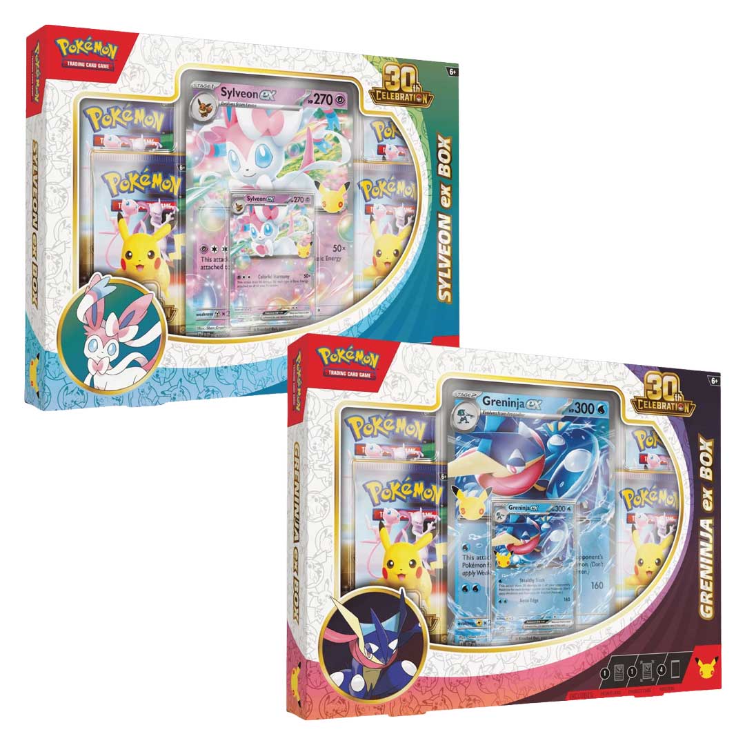 Pokemon 30th Celebration ex Box