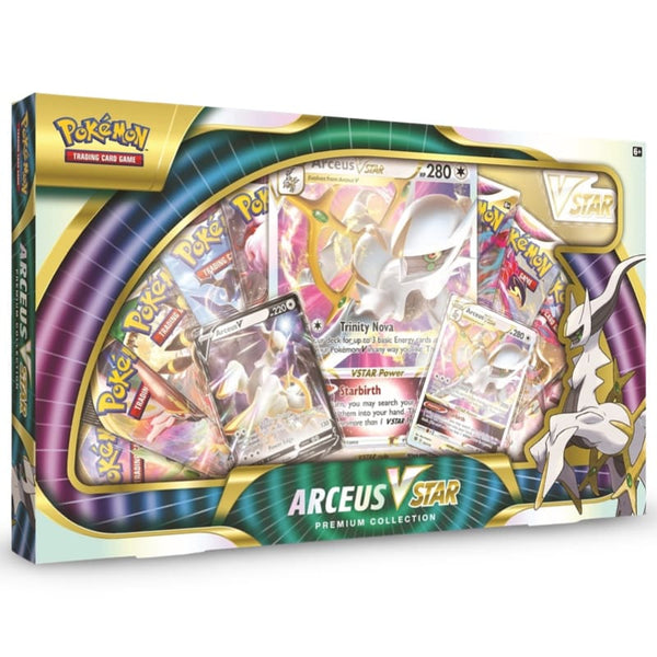 Pokemon Arceus Vstar Premium Collection Box