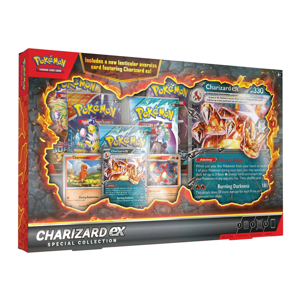 Pokemon Charizard Ex Special Collection Box