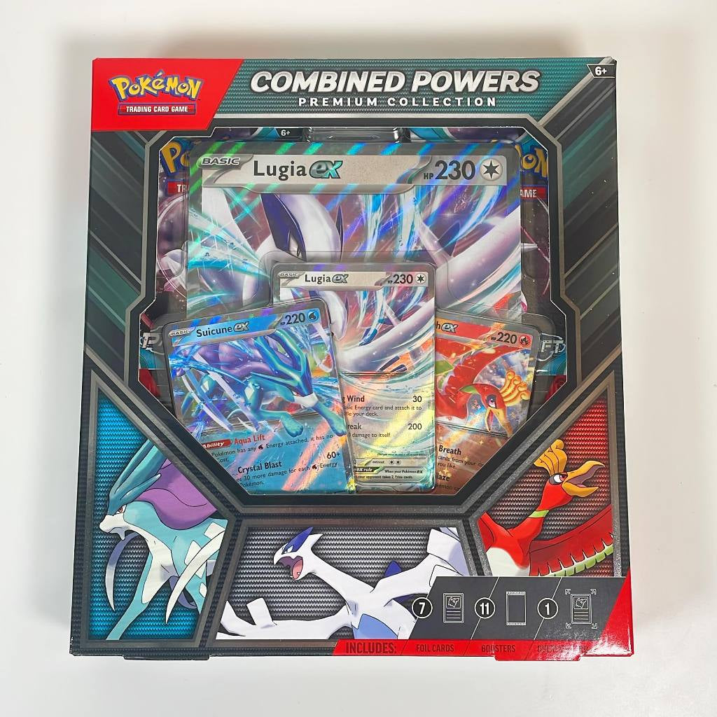 Pokemon Combined Powers Premium Collection Box