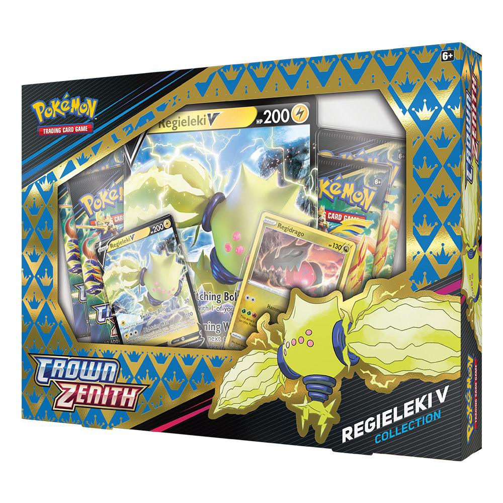 Pokemon Crown Zenith Regieleki V Collection