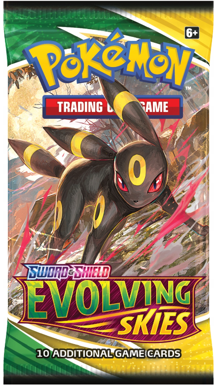Pokemon Evolving Skies Booster Pack
