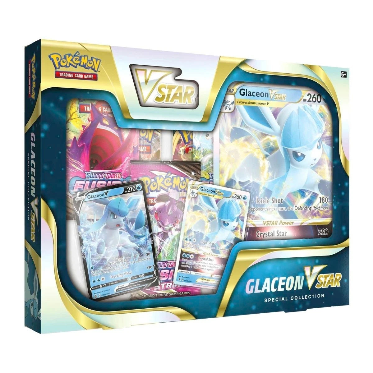 Pokemon Glaceon VSTAR Special Collection Box