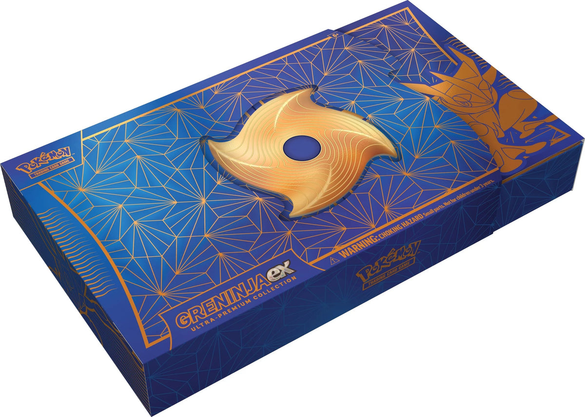 Pokemon Greninja EX Ultra Premium Collection