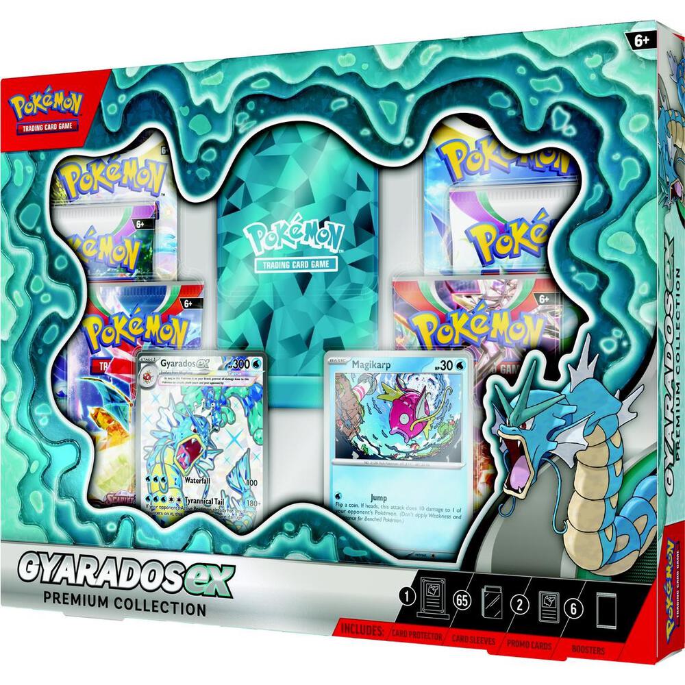 Pokemon Gyarados Ex Premium Collection Box
