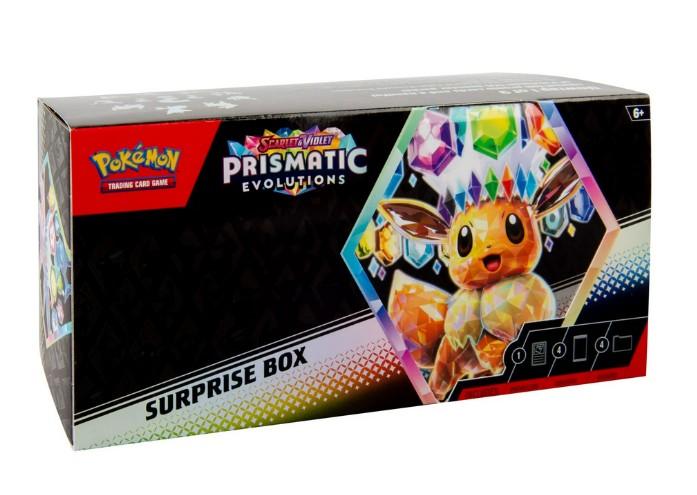 Pokemon Prismatic Evolutions Surprise Box