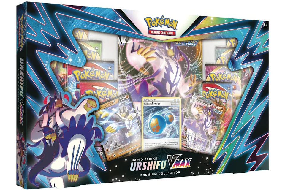 Pokemon Rapid Strike Urshifu VMAX Premium Collection