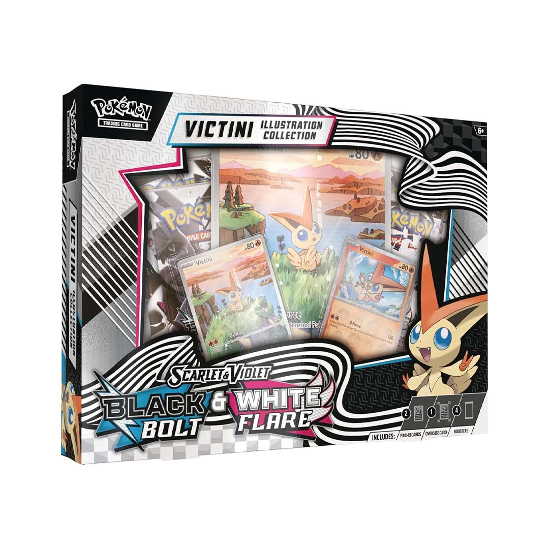 Pokemon Victini Illustration Collection Box