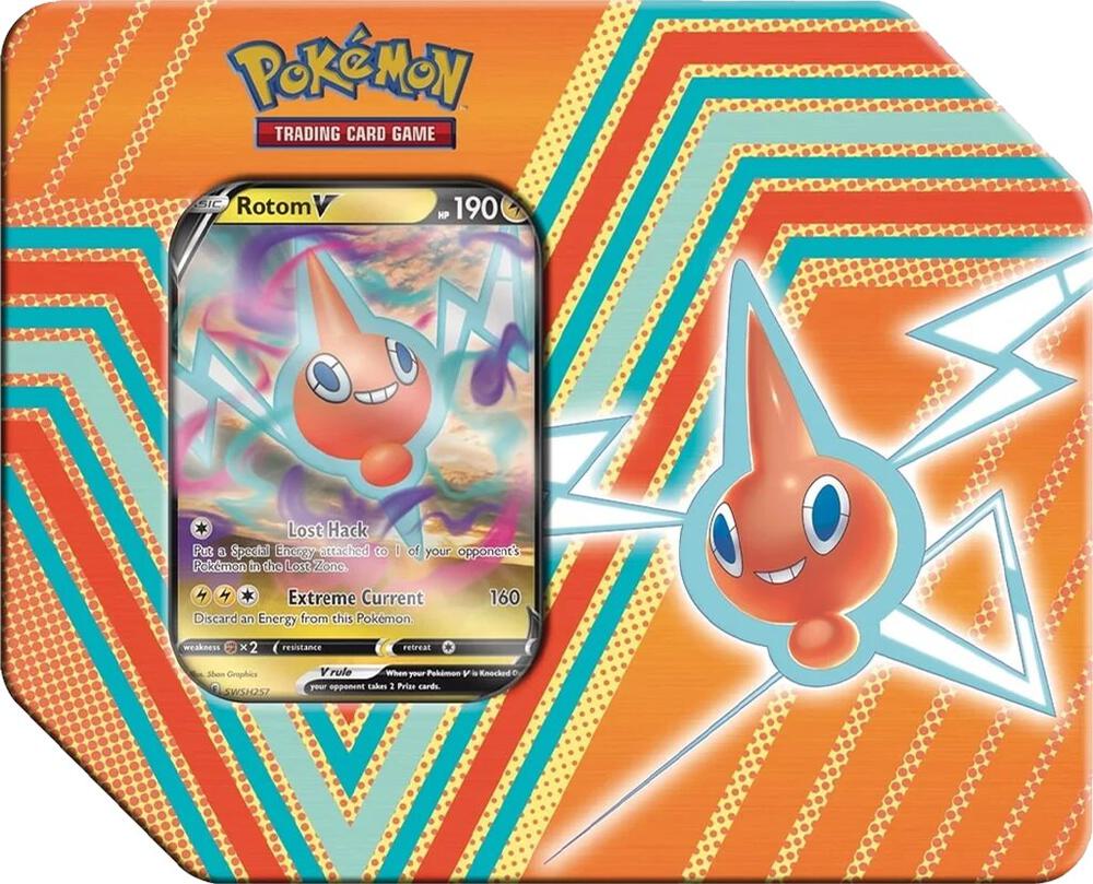 Pokemon Rotom V Hidden Potential Tin