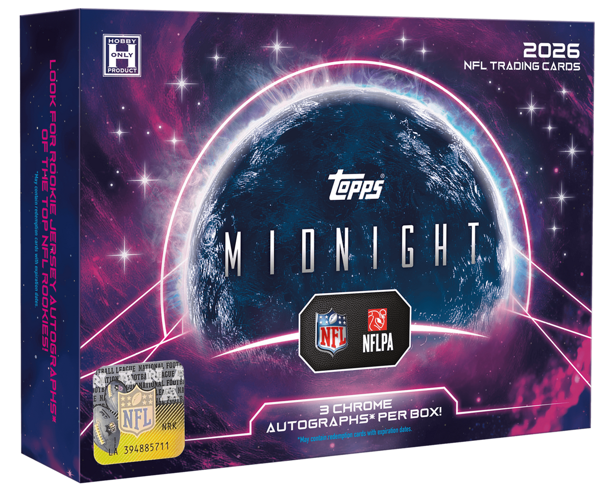 2026 Topps Midnight Football Hobby Box (Pre-Sale - Releases 11/13)