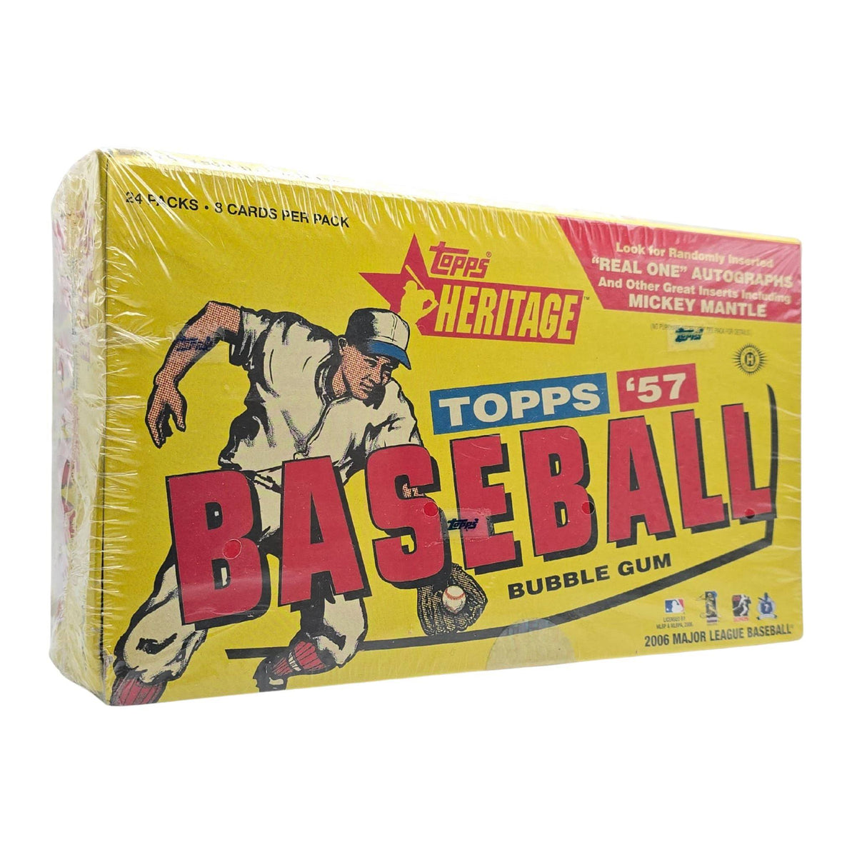 2006 Topps Heritage Hobby Box
