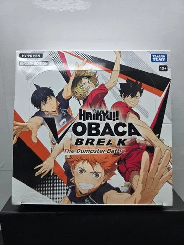 Takara Tomy Haiku Vobaca Break The Dumpster Battle Booster Box HV-P01-EN
