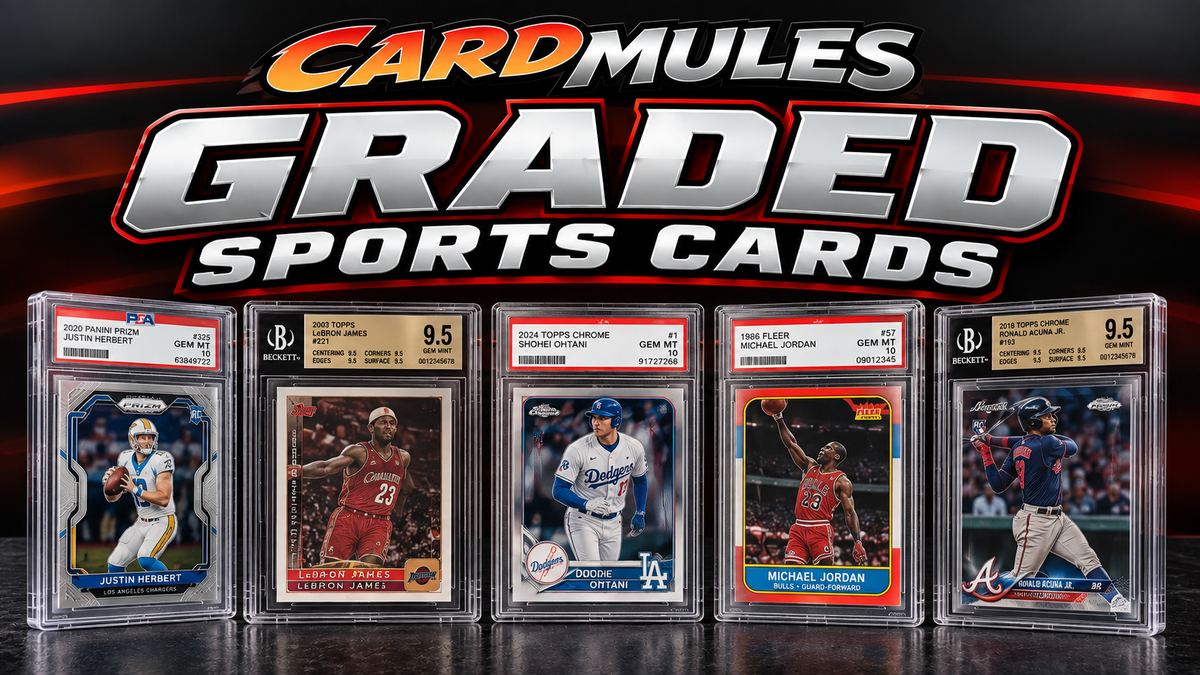 Graded Sports Cards