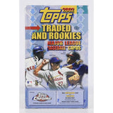 2001 Topps Traded & Rookies Baseball Hobby Box