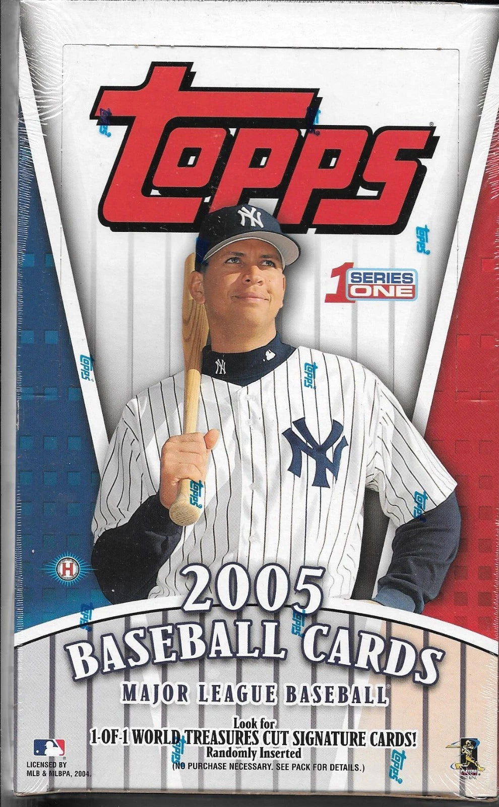 2005 Topps Series 1 Baseball Hobby Box