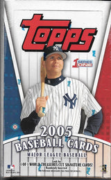 2005 Topps Series 1 Baseball Hobby Box