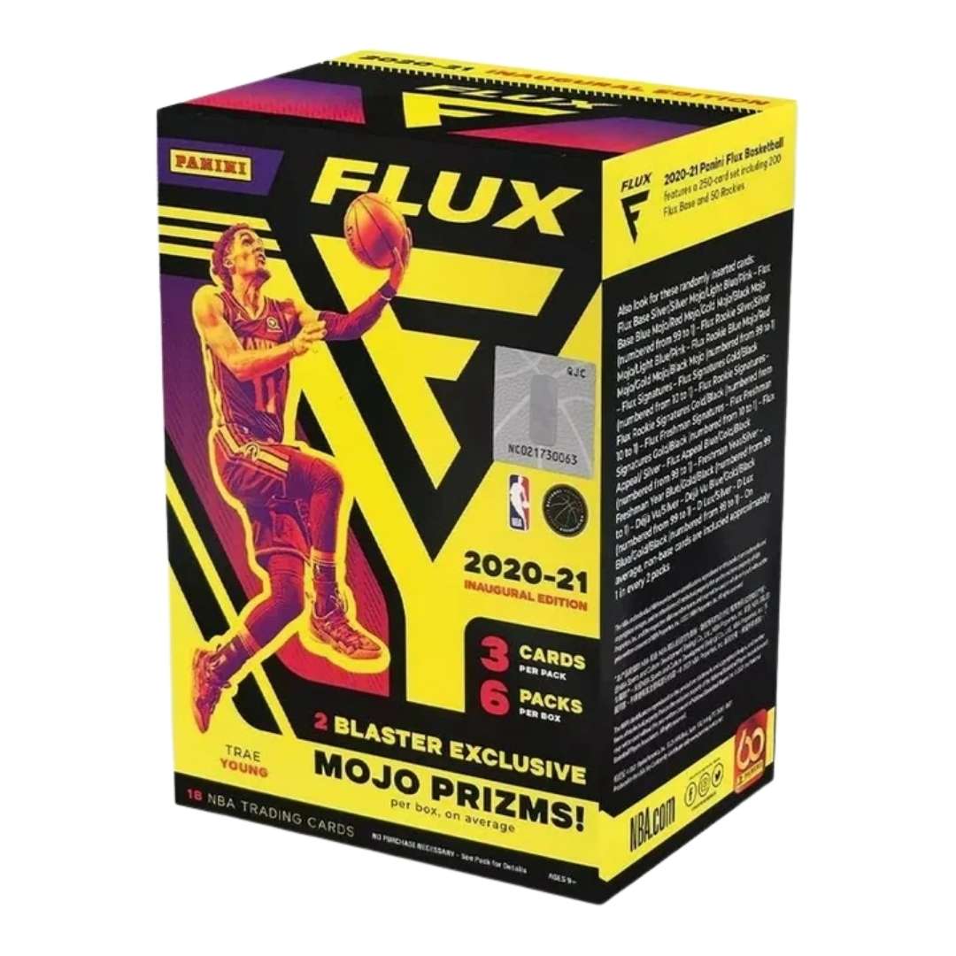 2020-21 Panini Flux Basketball 6-Pack Blaster Box