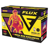 2020-21 Panini Flux Basketball Mega Box (Red Cracked Ice Prizms!)