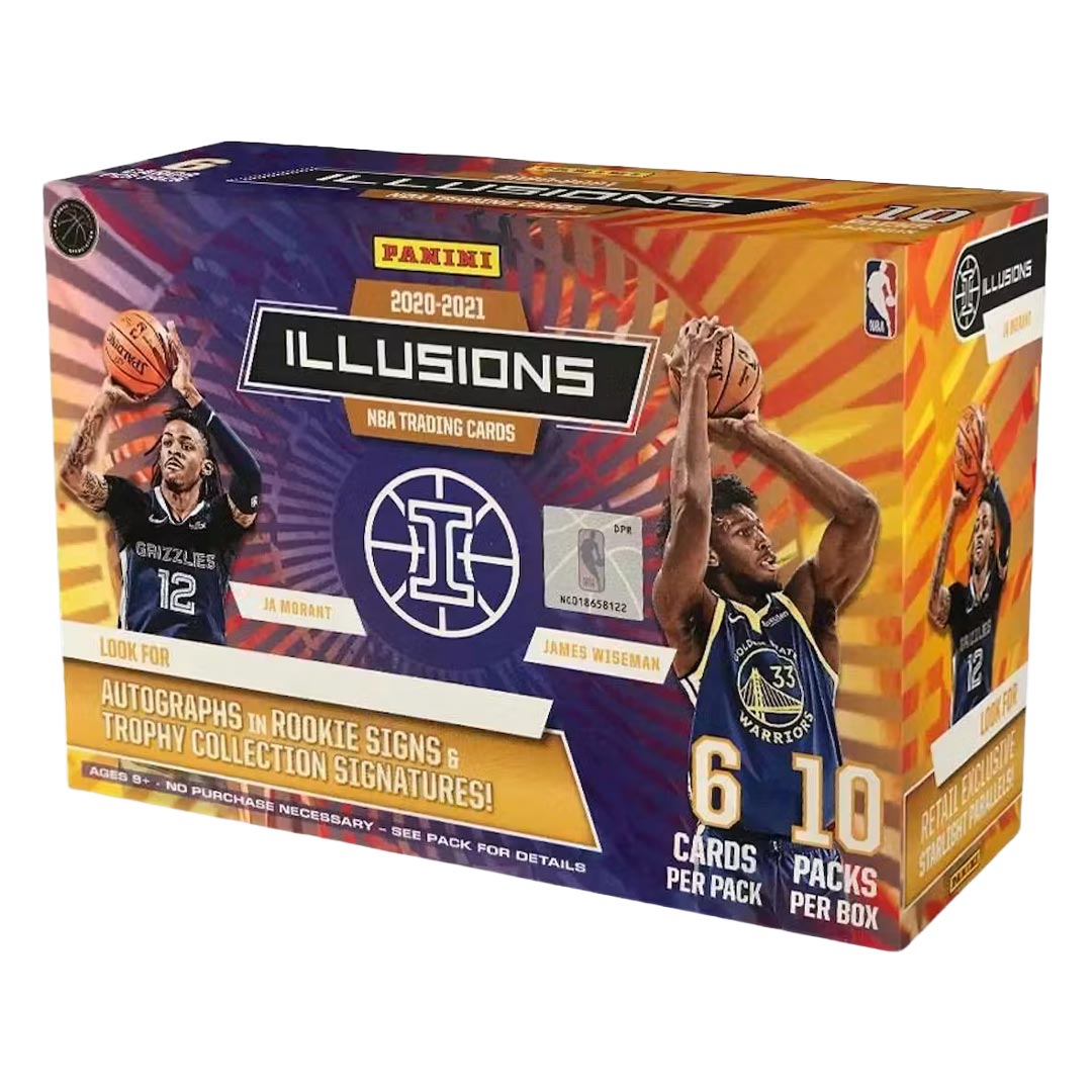 2020-21 Panini Illusions Basketball Mega Box (Target)