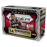 2020-21 Panini Prizm Basketball Mega Box(Red Ice Prizms)