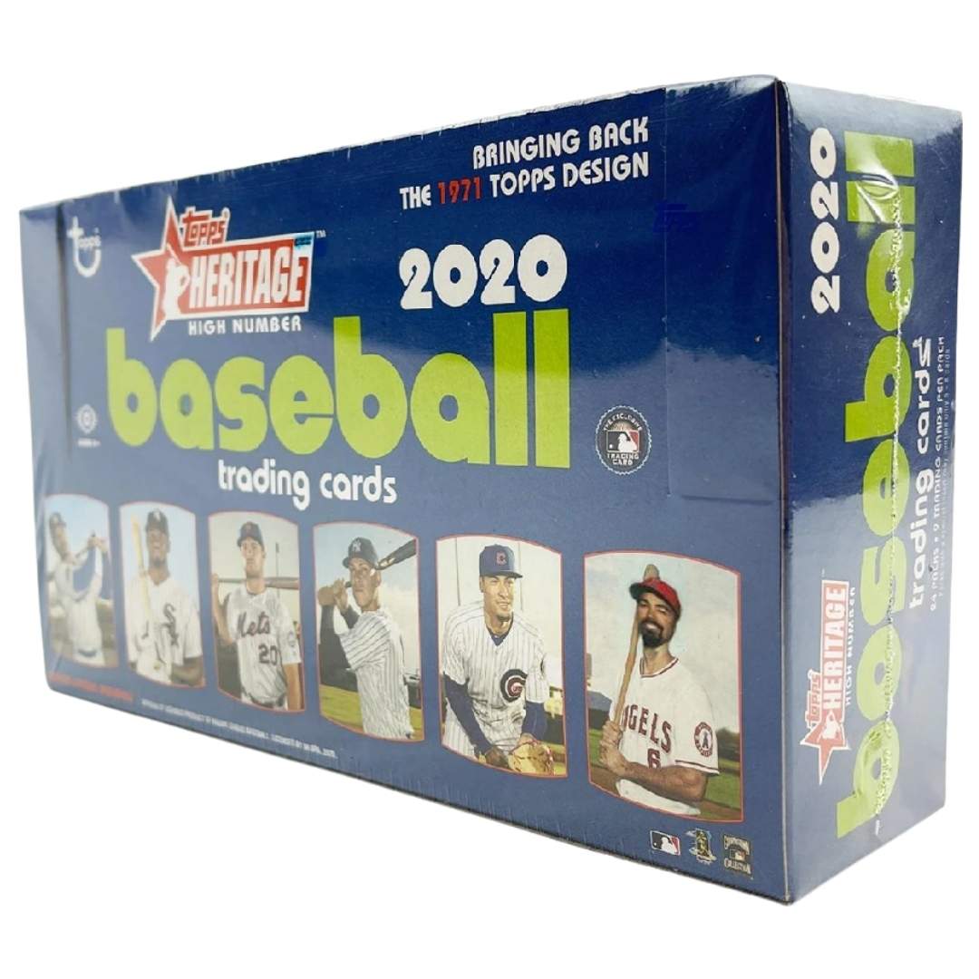 2020 Topps Heritage High Number Baseball Hobby Box